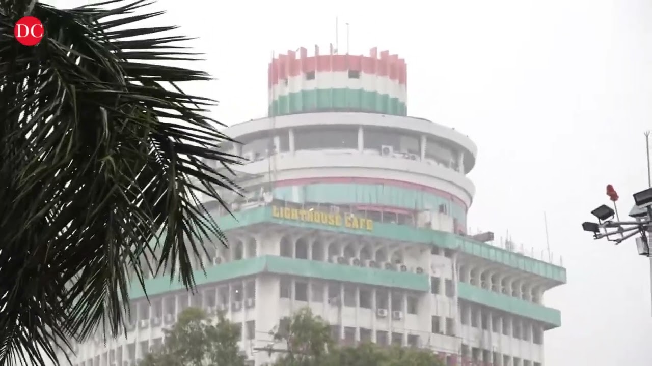 Rain lashes capital city Patna
