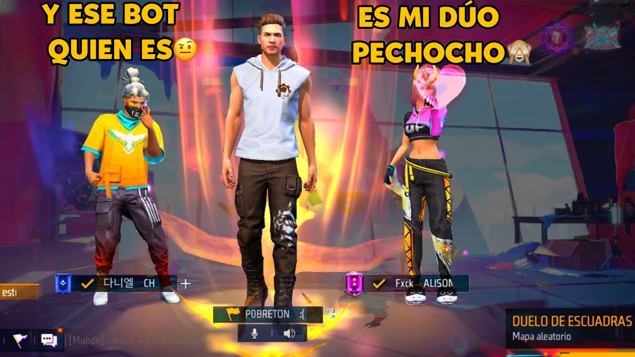 Está chica se siente mal porque su propio primo no la deja tener dúo en el juego y así me vengue 😳🤡
