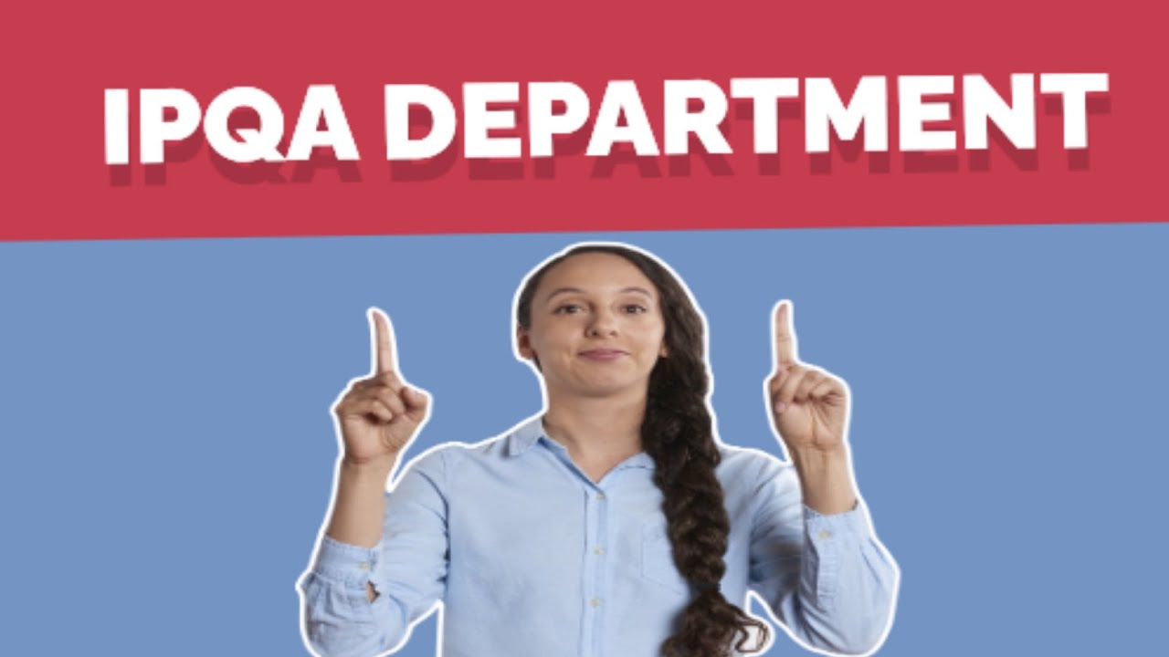 Role And Responsibilities of IPQA | Pharma Industry |