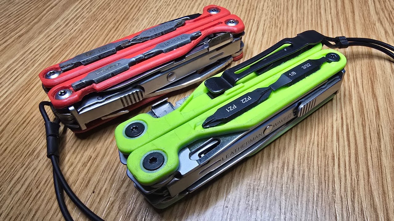MagScales для Leatherman Wave Alpha