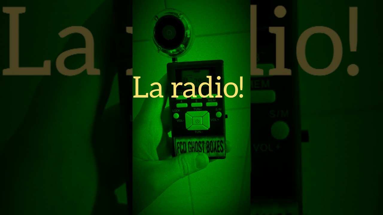 Metafonia-Con Radio Spirit Box- FCD Ghost Boxes PR13- Tanti risultati!!
