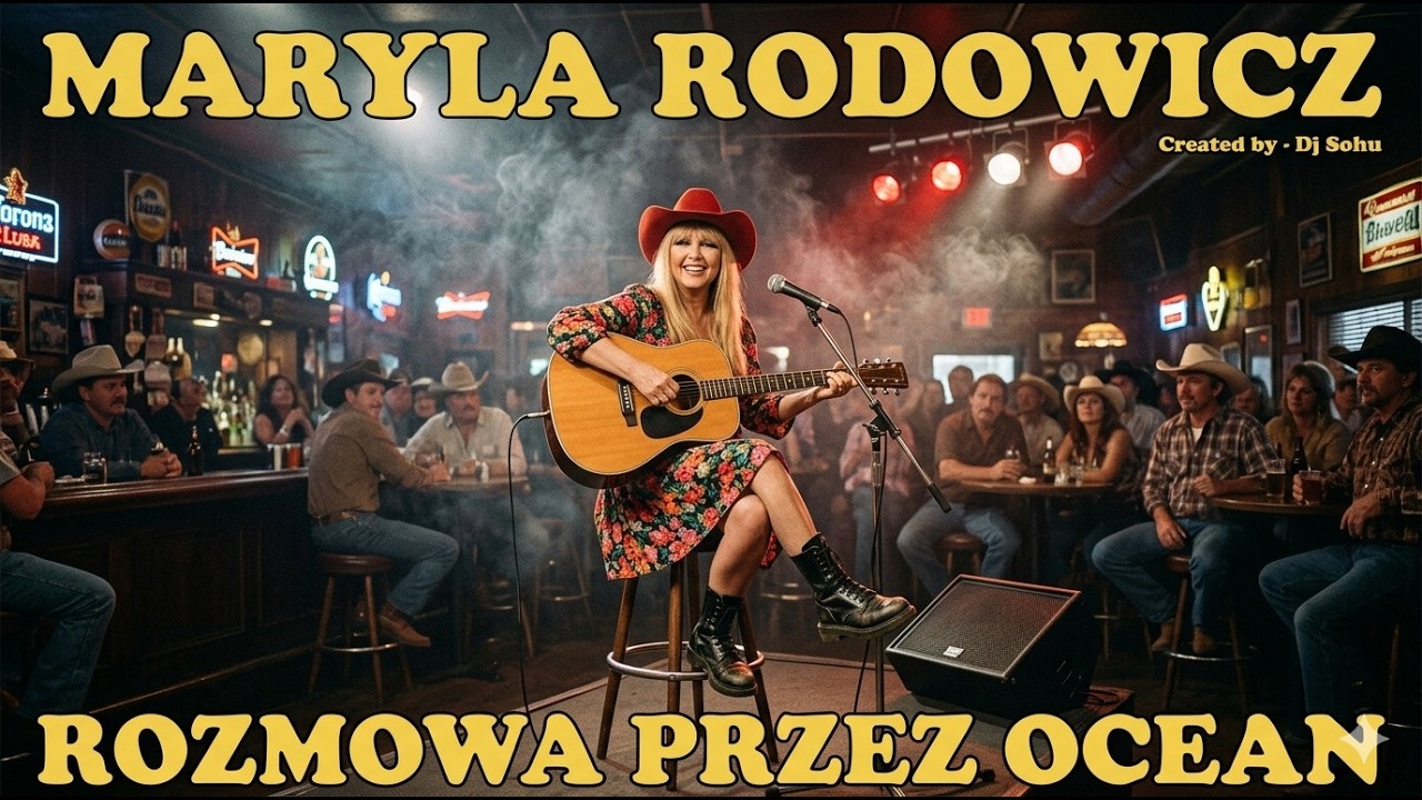 MARYLA RODOWICZ - ROZMOWA PRZEZ OCEAN - ❤️🎹🔥🌿 - (COVER) UNOFFICIAL FAN VERSION - Dj Sohu. #nostalgia