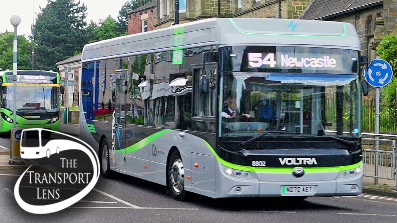 Buses in Gateshead - June 2021 - Part 3