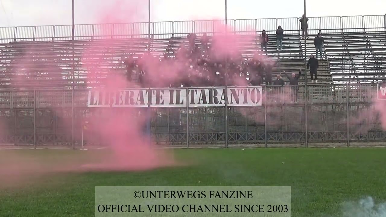 Latina-Taranto (Tifo Curva Nord Taranto) 2024/25