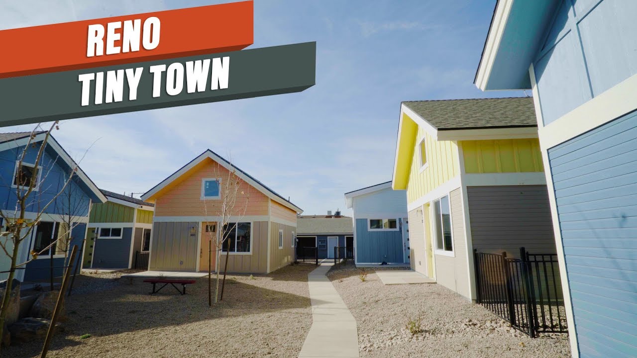 In Reno, the biggest little houses in the world?