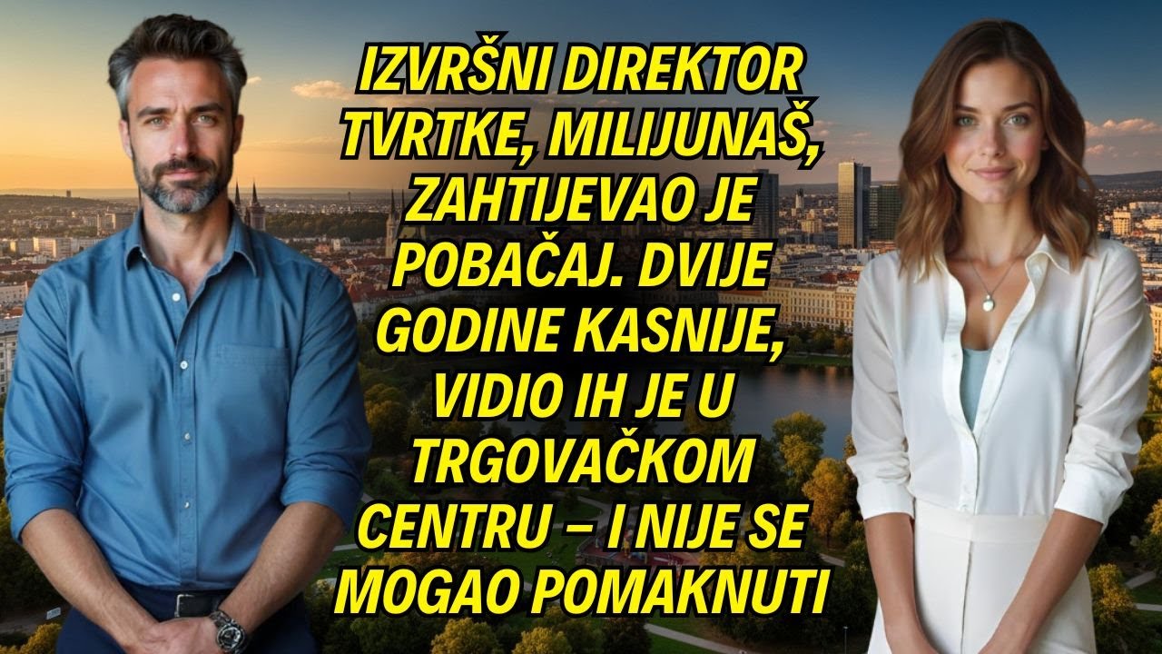 Milijunaš CEO tražio je pobačaj. Dvije godine kasnije ih vidi — i ostane ukopan