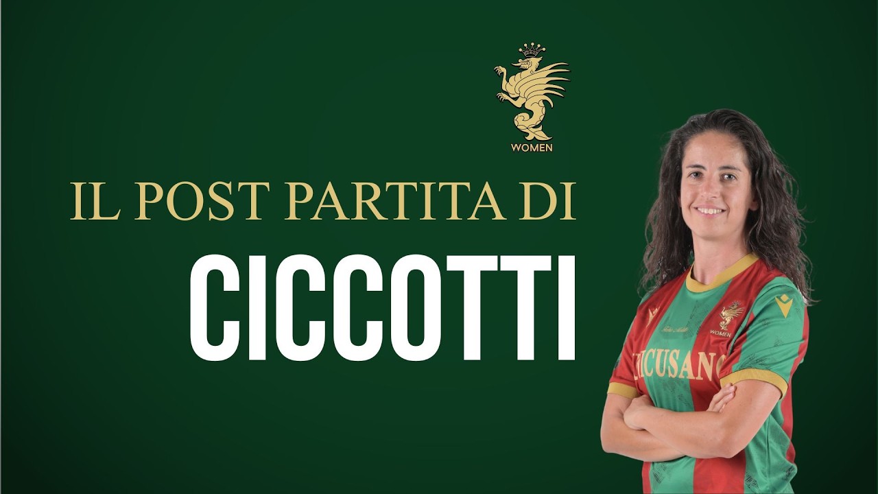 🎙️ POST - TERNANAWOMEN-GENOA 3-1, #claudiaciccotti