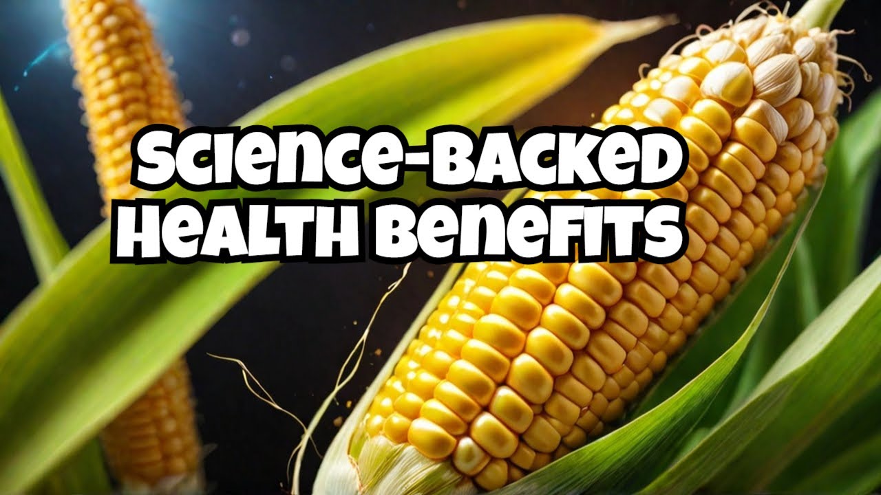 10 Amazing Health Benefits of Corn You Didn't Know About! 🌽 Backed by Science