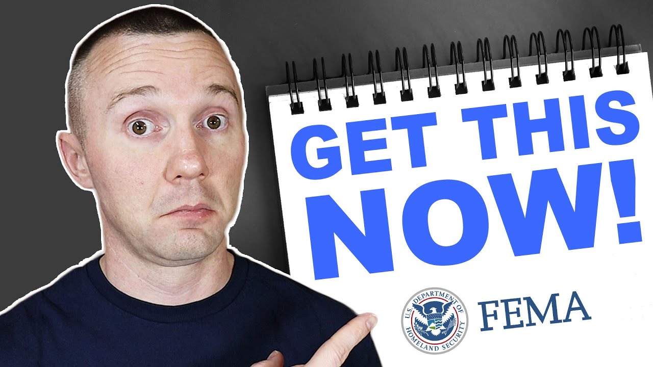 30 Items FEMA Wants You To Keep Stocked At Home