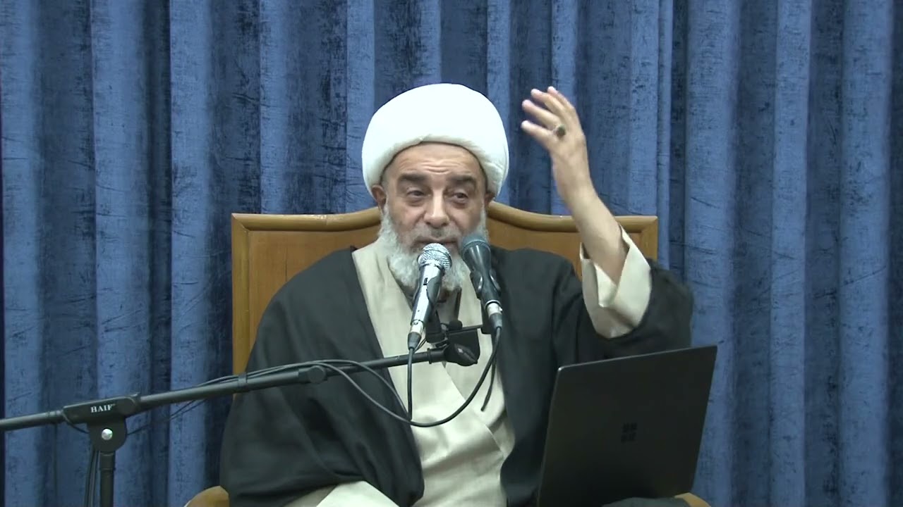 تأصيل مدارسة علم الكلام ( العقائد) في حوزة النجف- سماحة المرجع محمد السند –  الأثنين 5 رمضان - 1447ه