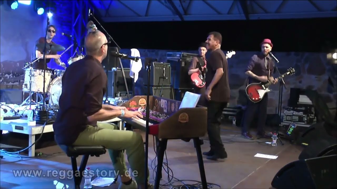 Winston Francis - 3/6 - Ten Times Sweeter Than You - 23.06.2023 - This Is Ska Festival