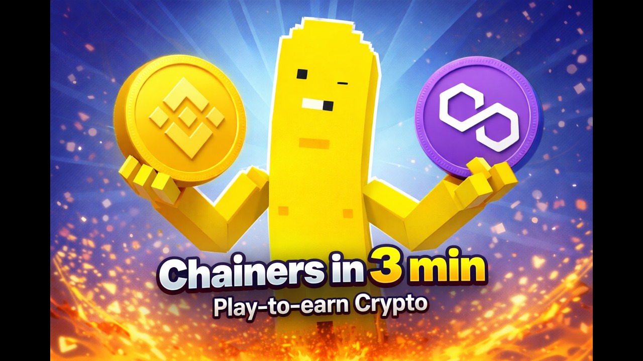 Play to Earn Crypto in 2026 | Chainers Quick Guide