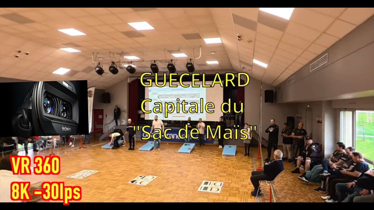 VR360 - GUECELARD 24 heures de Cornhole  - 1 févvrier 2026