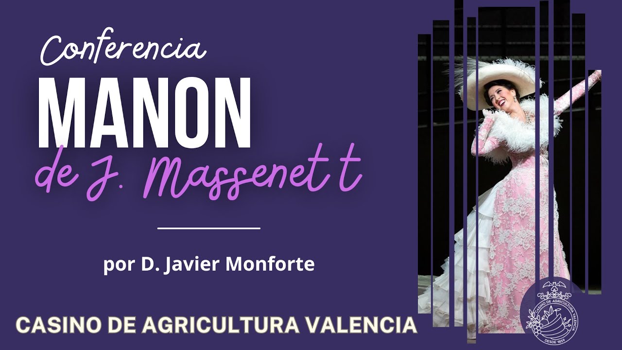 RSVAD | CASINO DE AGRICULTURA - MÚSICA EN EL CASINO Conferencia Operística 