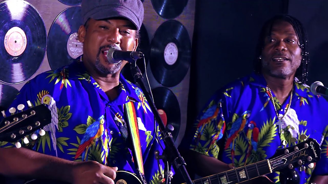 La Rumba del Mar (Richard Bent) - Mento sanandresano. Creole Group.