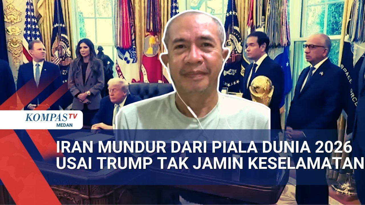 Analis Sepak Bola Bahas Dampak Iran Mundur Piala Dunia 2026