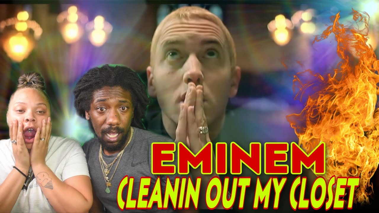 FIRST TIME HEARING Eminem - Cleanin' Out My Closet (Official Music Video) REACTION