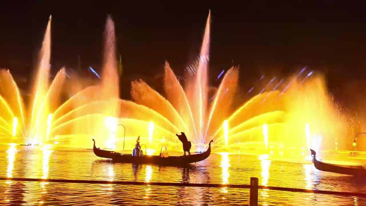 Carnevale di Venezia: Arsenale Watershow 2025: Giacomo Casanova – Eine Nacht voller Magie in Venedig