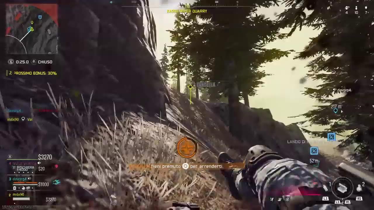 Diretta su warzone