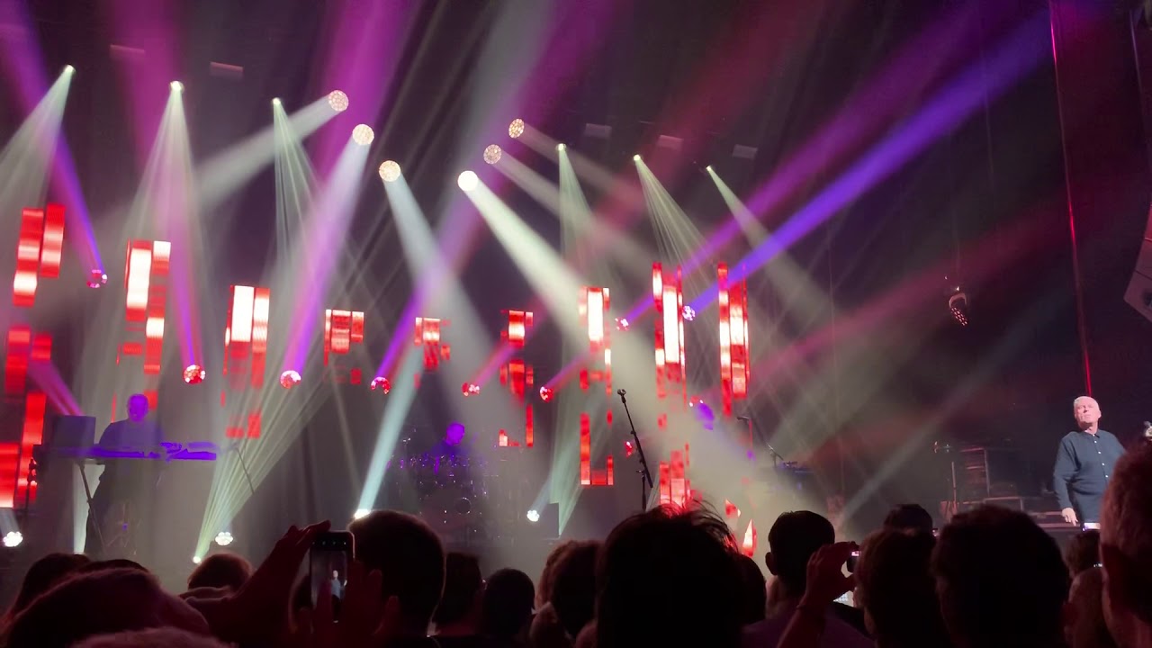OMD - Forever live and die @ AB Brussels