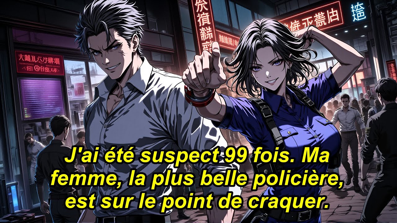 J'ai été suspect 99 fois. Ma femme, la plus belle policière, est sur le point de craquer.