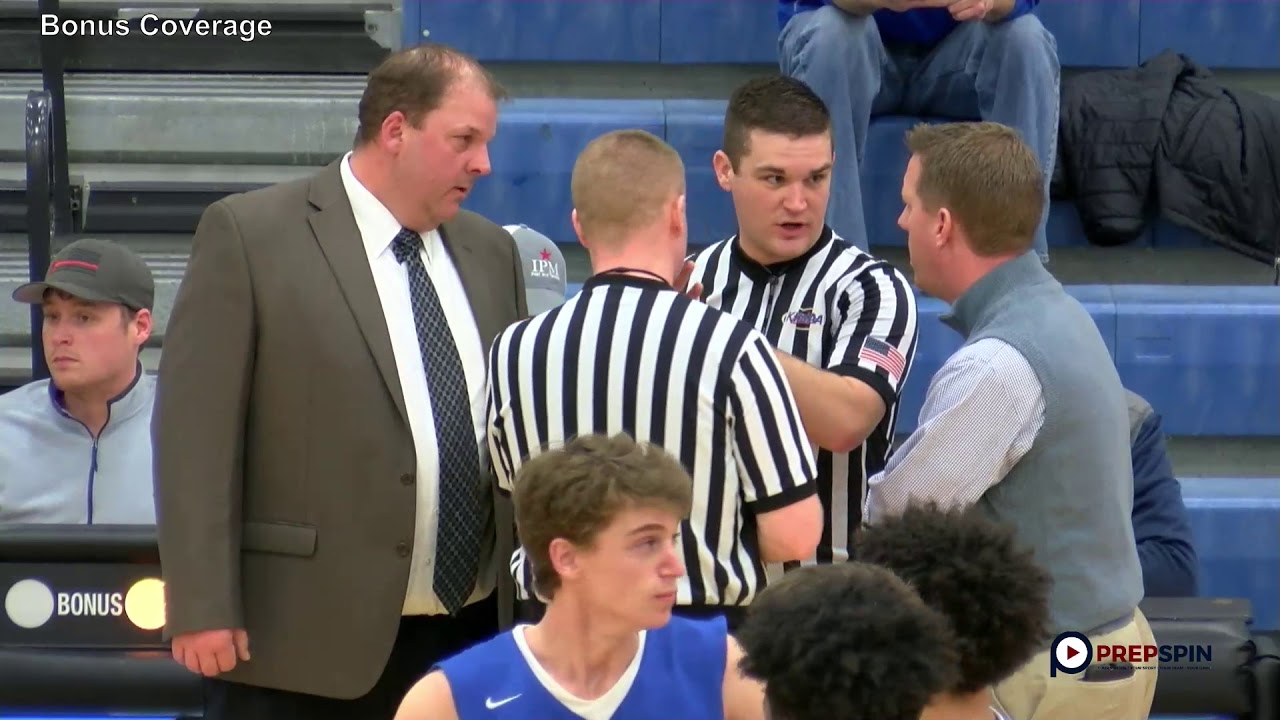 Three Technical Fouls called on the Colts in last minute of game