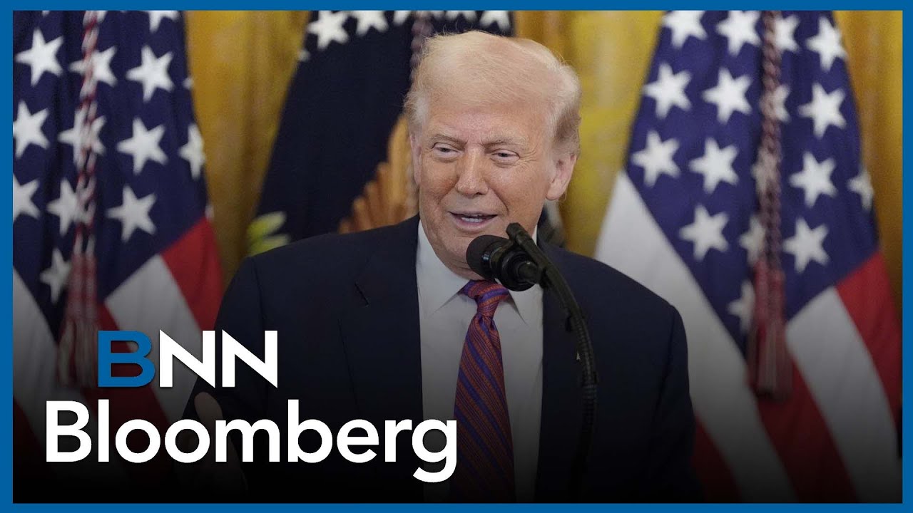 ''Good thing' Carney signed trade deal with China': Trump