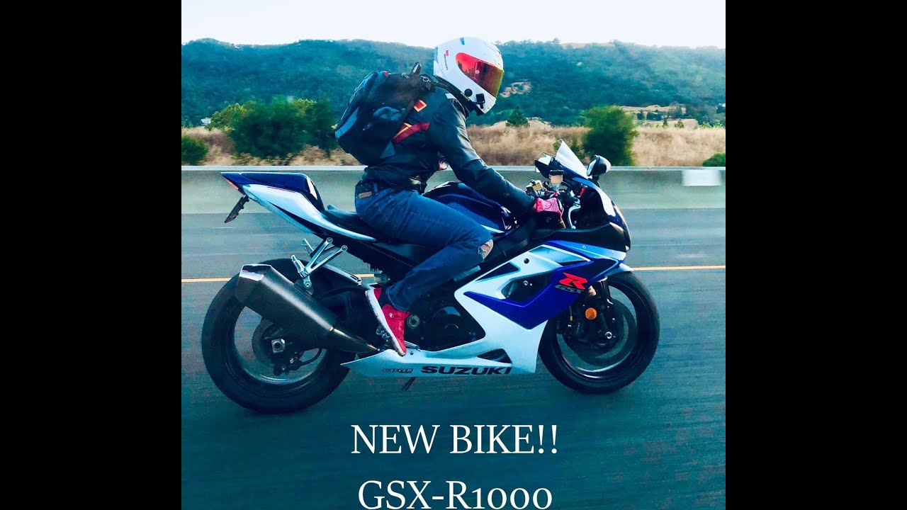 Bought a new bike!! 2006 K6 GSX-R1000!