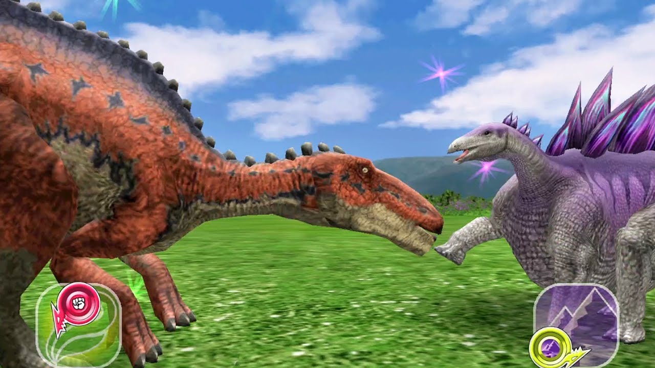 Shantungosaurus Gameplay | Showcase - Dinosaur King Arcade Game 恐竜キング シャントゥンゴサウルス