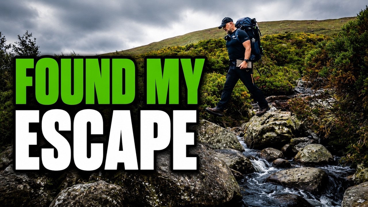 Crossing Rivers & Finding Solitude | A Lesser Known Mourne Wild Camp
