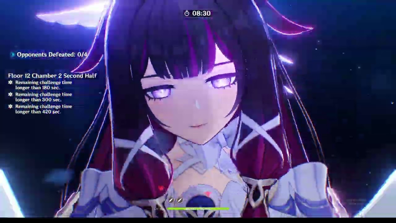 Lunar Bloom & Lunar Crystallize | Spiral Abyss | Floor 12 | Full Clear | Genshin | V6.4