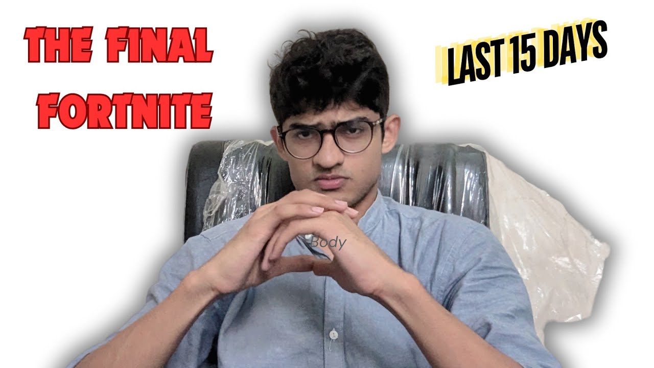 THE FINAL FORTNITE | ABDULLAH ASHRAF | MDCAT