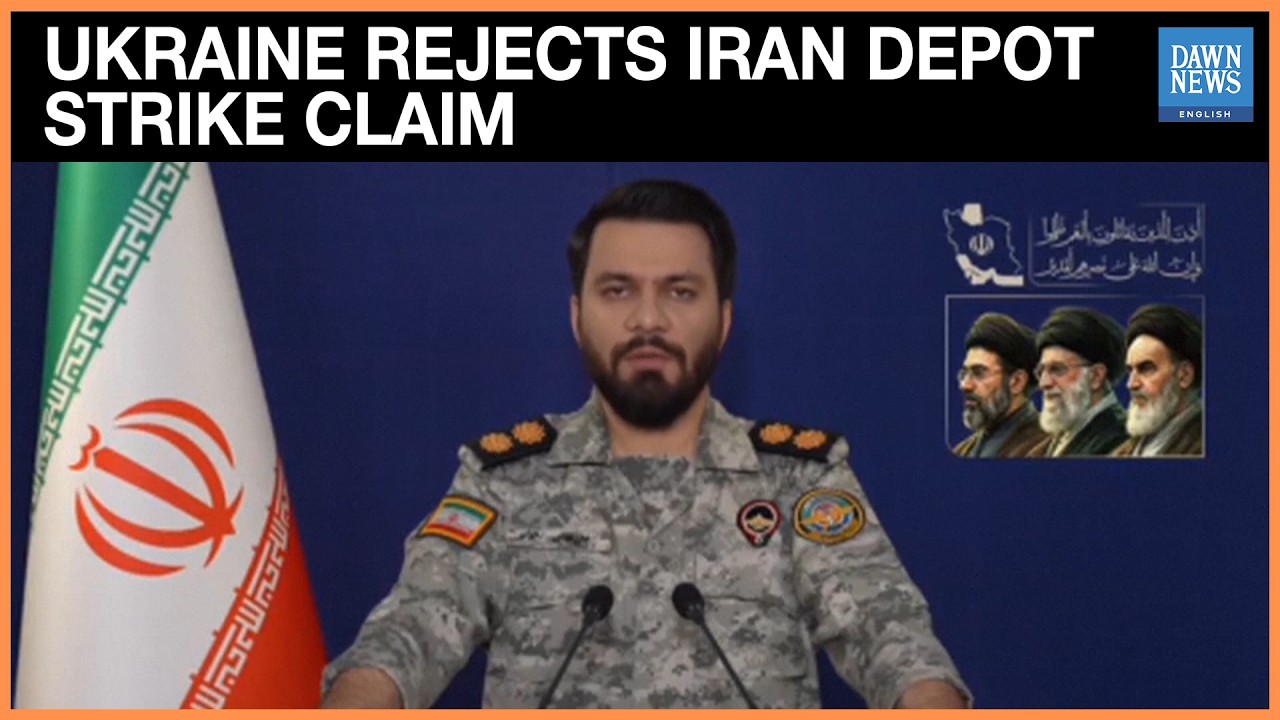 Tehran Claims Strike on Ukrainian Air Defence Site in Dubai, Ukraine Rejects | Dawn News English