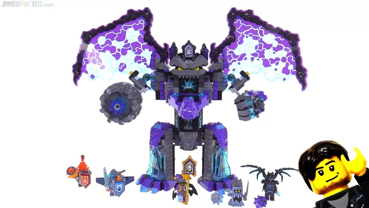 🔄 LEGO Nexo Knights 2017 Stone Colossus of Ultimate Destruction review! 70356 re upload