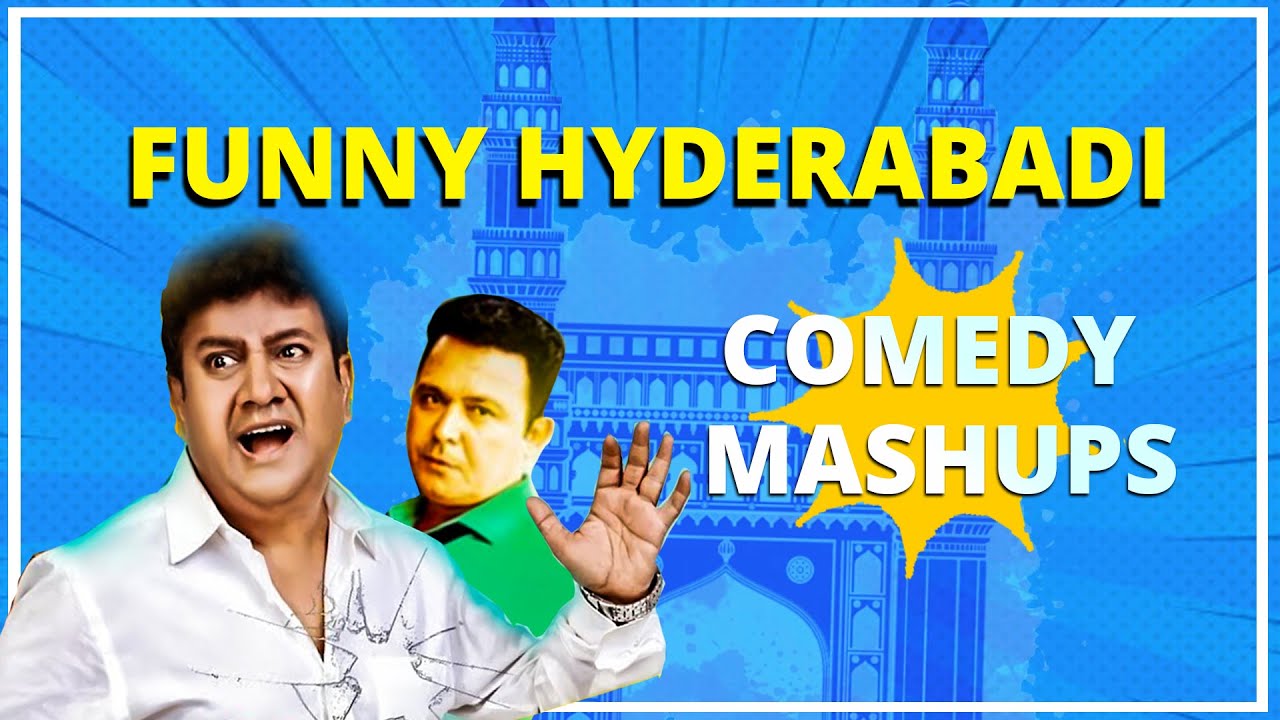 Hyderabadi Comedy Mashups - 3 | Gullu Dada, Aziz Naser, Shehbaaz Khan | Silly Monks Deccan