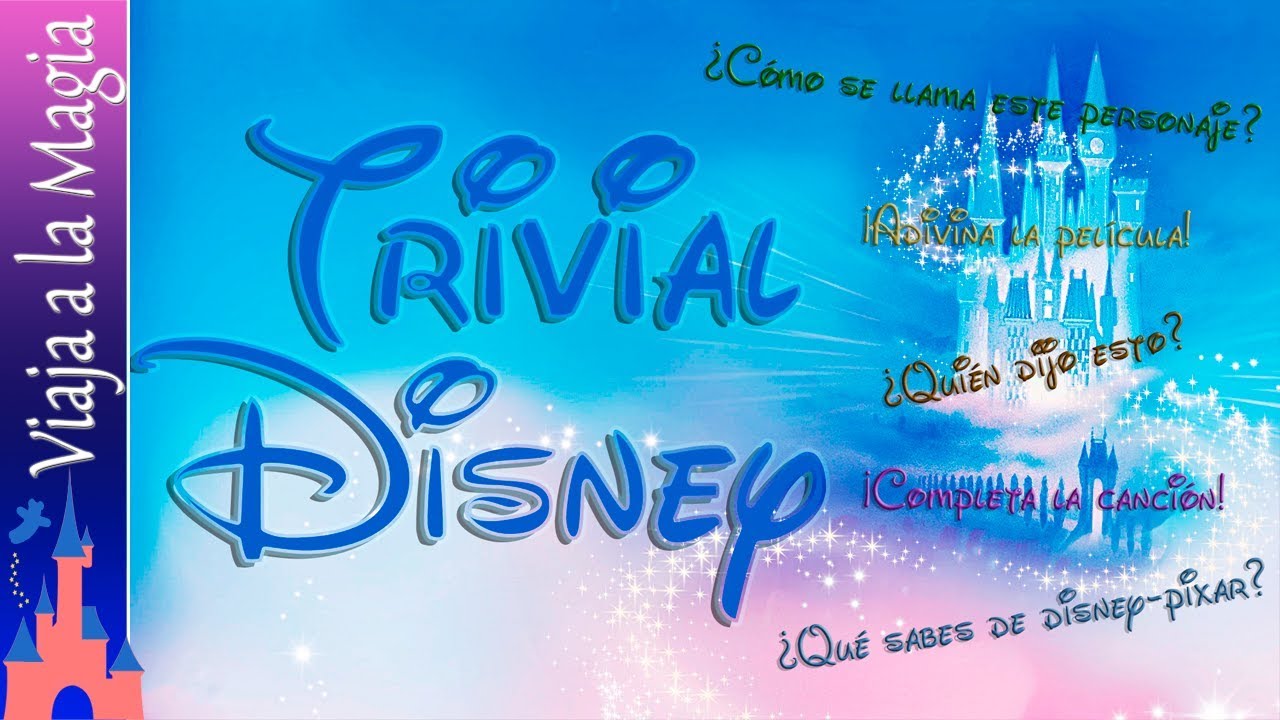 TRIVIAL DISNEY | Juego de preguntas