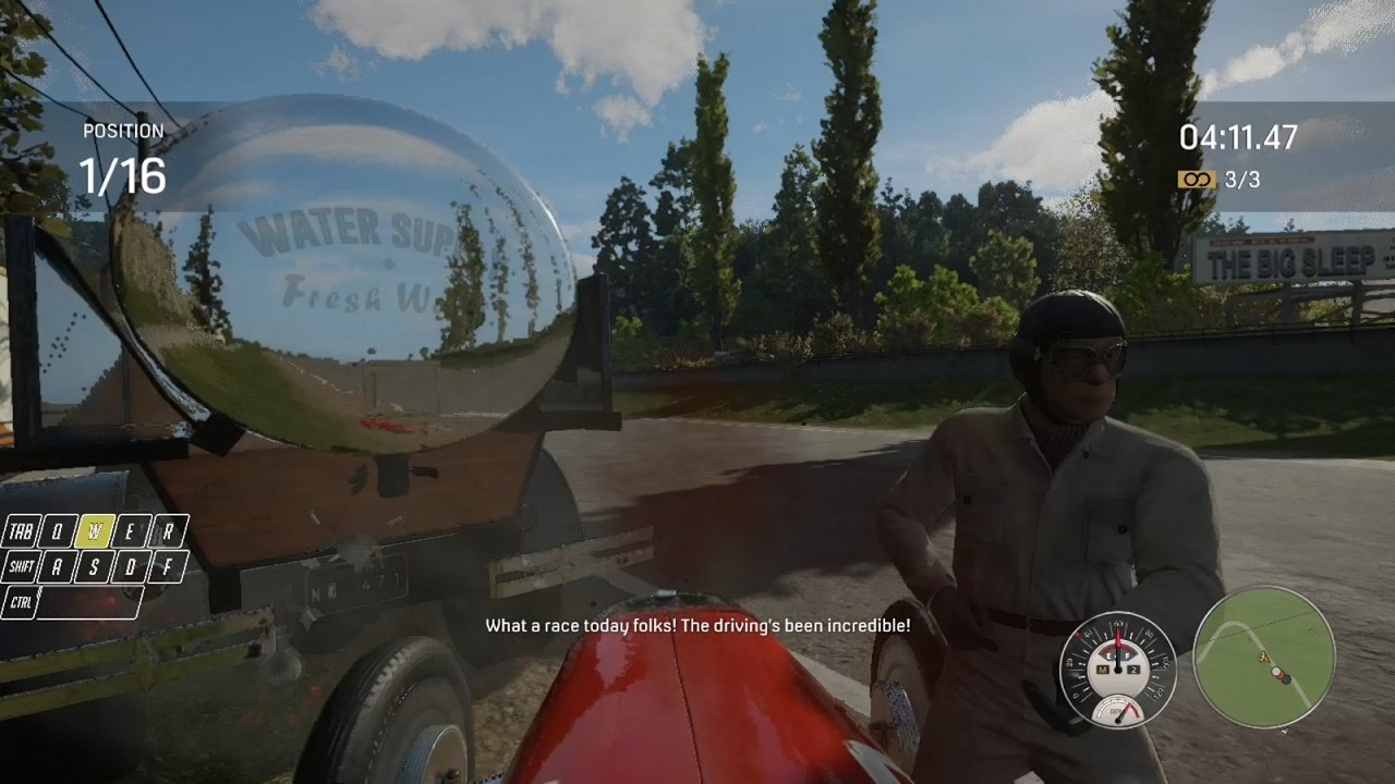 Mafia DE : Fair Play Race crash at the end - Did Not Finish