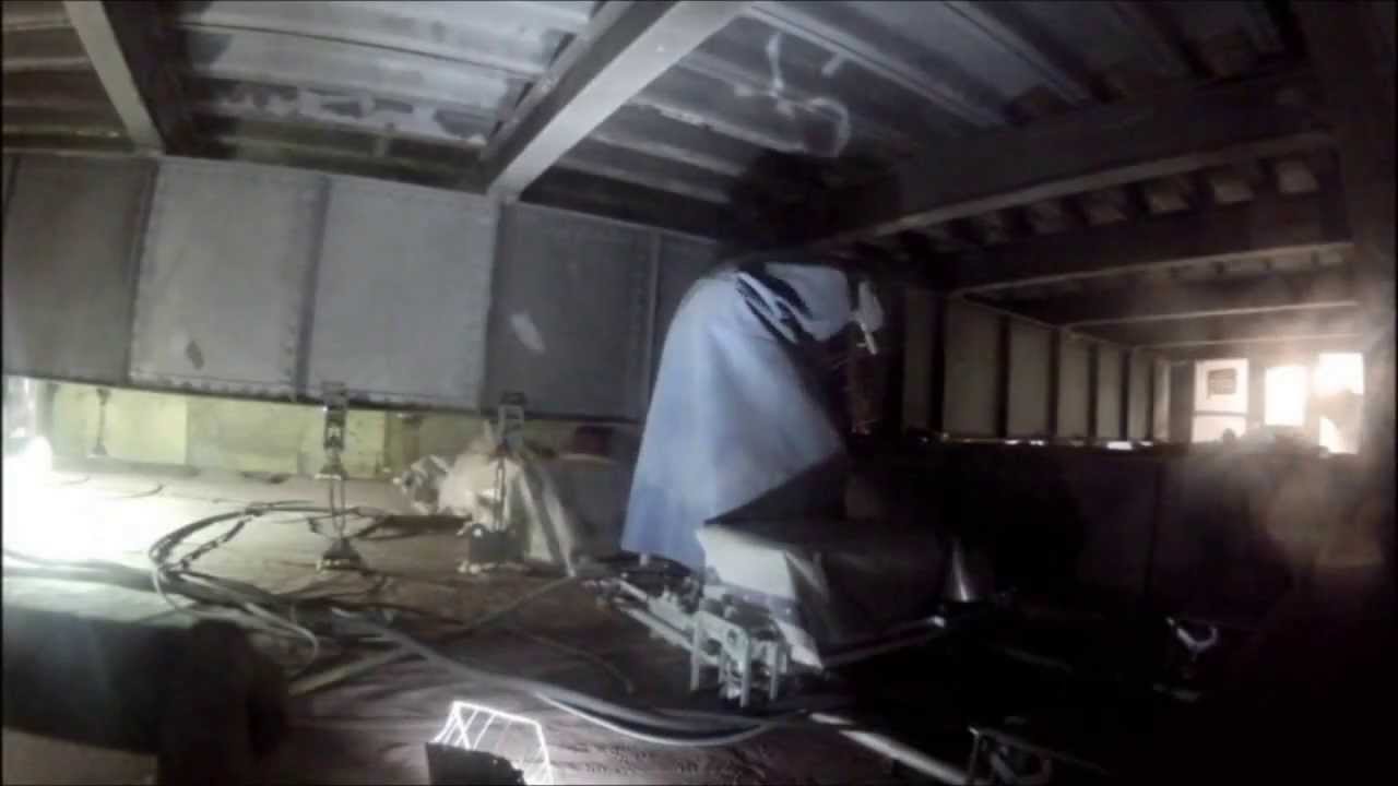 Sabre: Autonomous Abrasive Blasting Robot