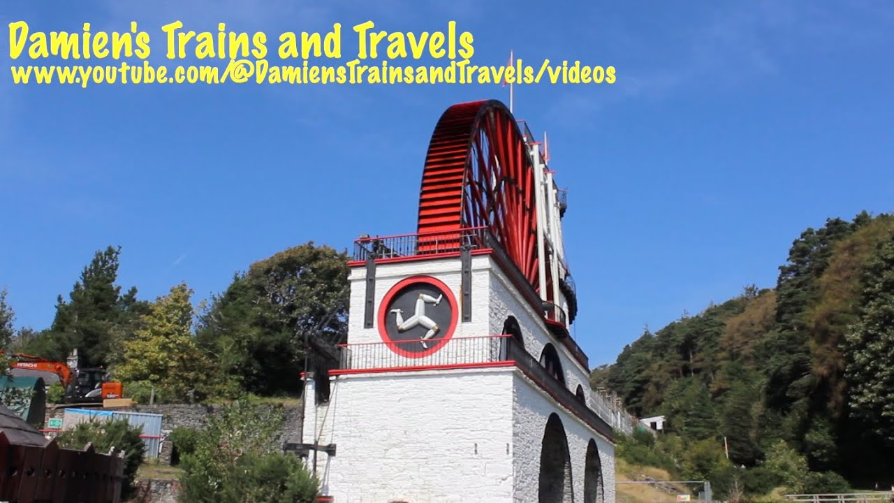 The Great Laxey Wheel, World’s Largest Working Waterwheel and Mine, Isle of Man, 31st August 2024