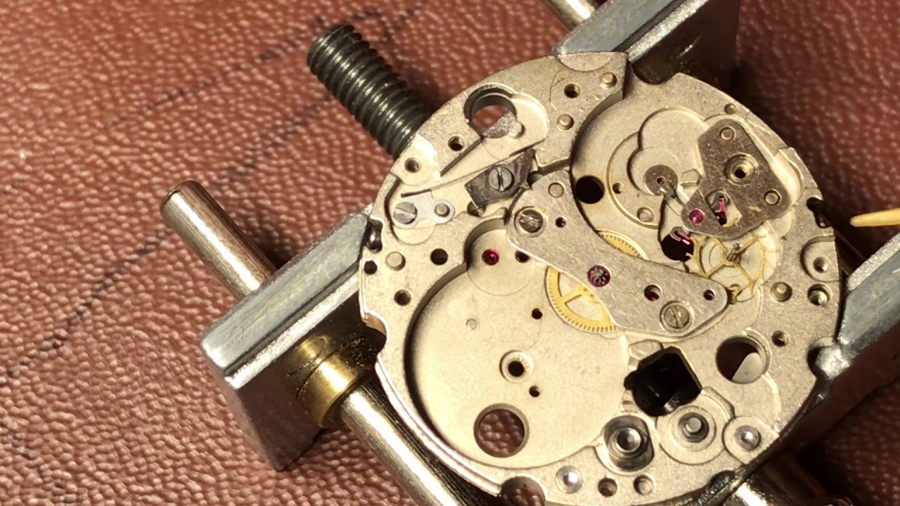 Citizen 8200 service part 2