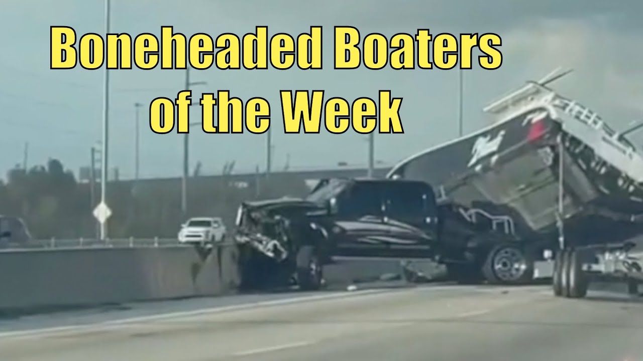 Boat vs Truck!! | Boneheaded Boaters of the Week | Broncos Guru