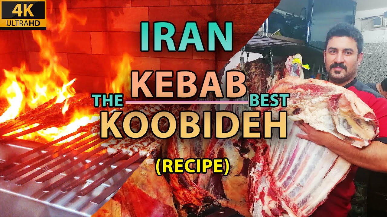 IRAN | How to recipe Kebab Koobideh