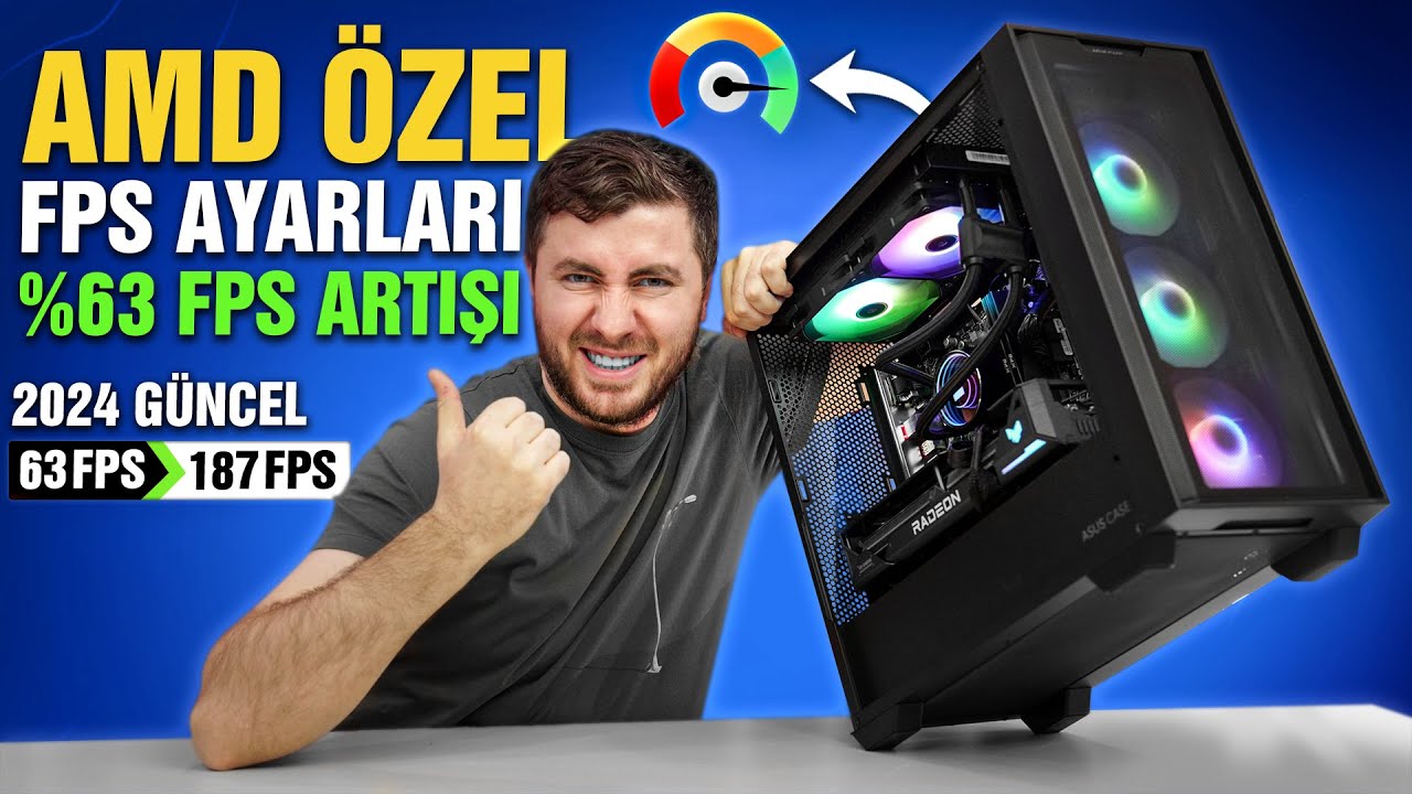 AMD Sistem Topladıktan Sonra Yapman Gereken Ayarlar (2024 Tam Konu 🔴)