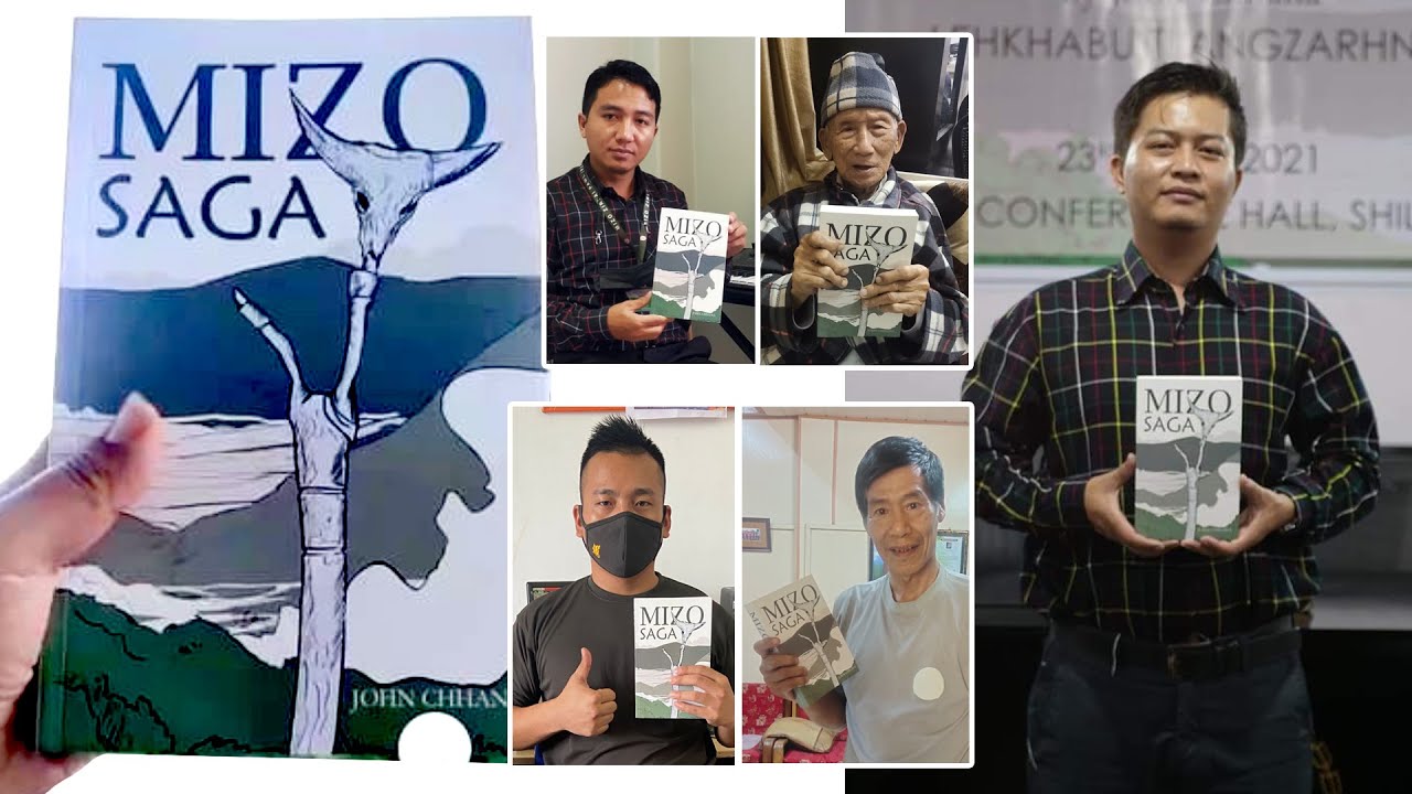 Mizo Saga lehkhabu tlangzarh