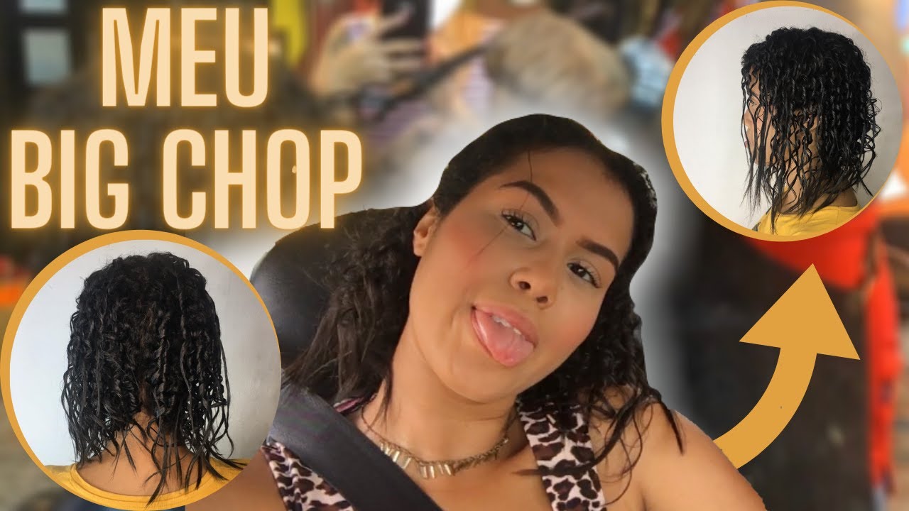 MEU BIG CHOP - 1 ANO E 2 MESES DE TRANSIÇÃO CAPILAR