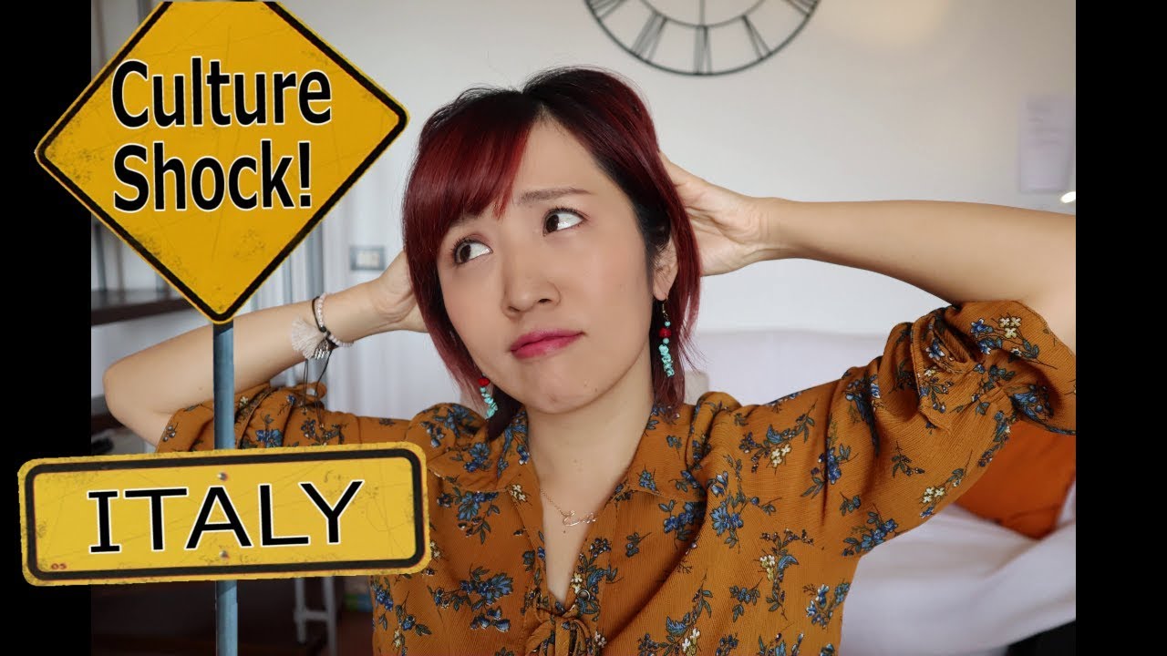 カルチャーショック10選!! 【イタリア】