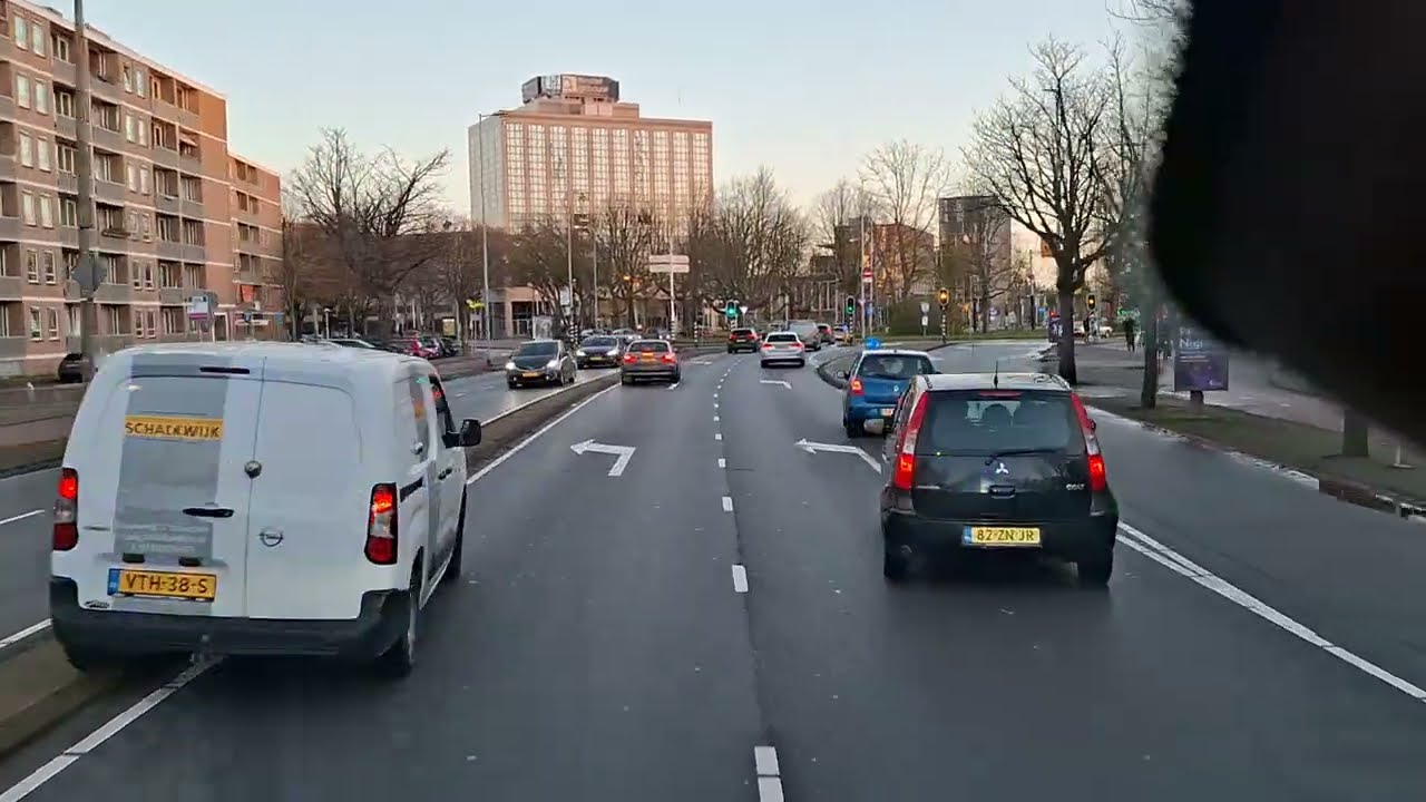 Spoedrit NICU transport van Olvg oost naar Amsterdam UMC locatie AMC 
