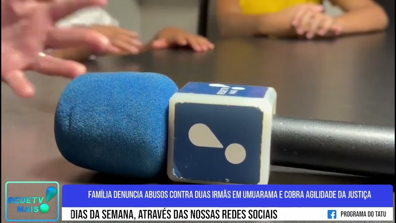 Família denuncia abusos contra duas irmãs em Umuarama e cobra agilidade da justiça