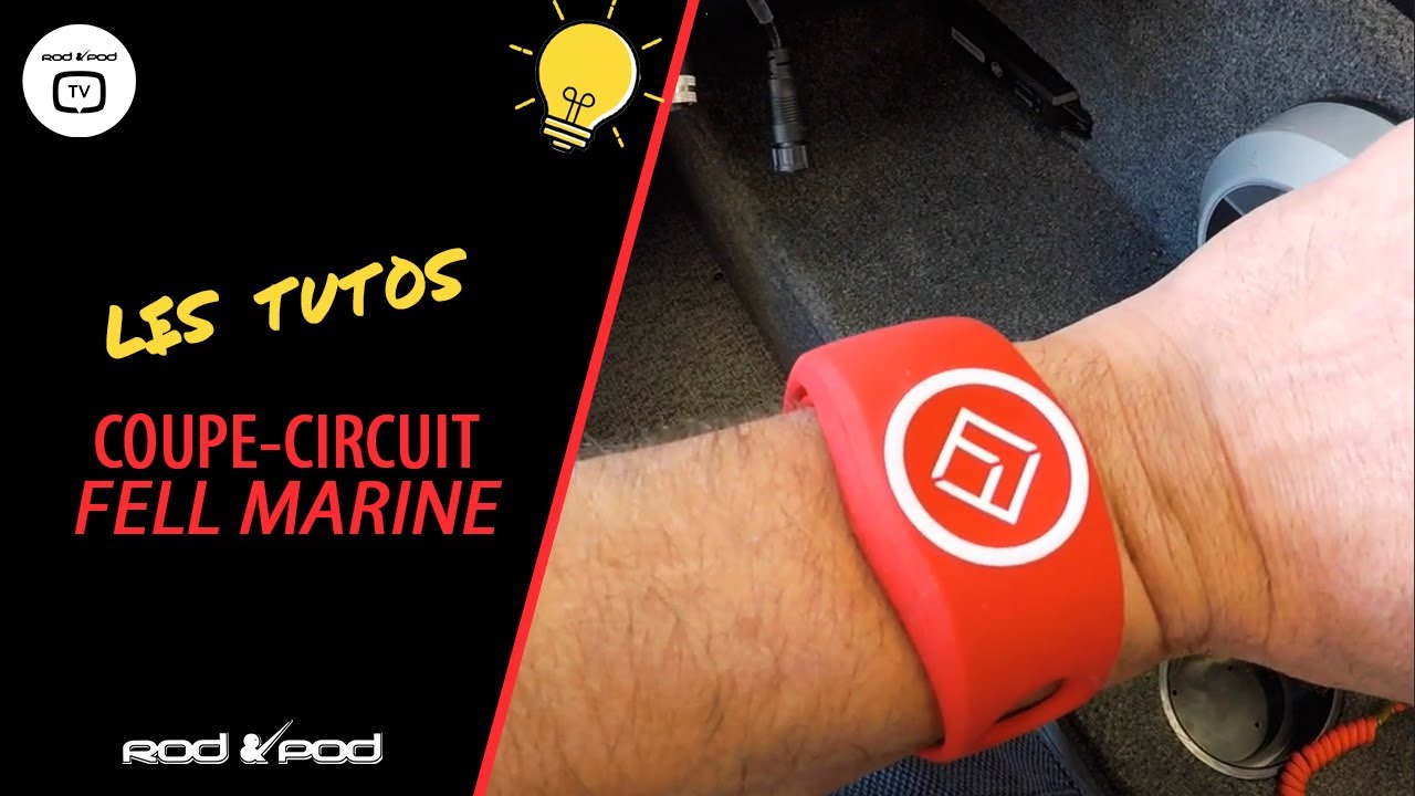 Le coupe circuit sans fil Fell Marine