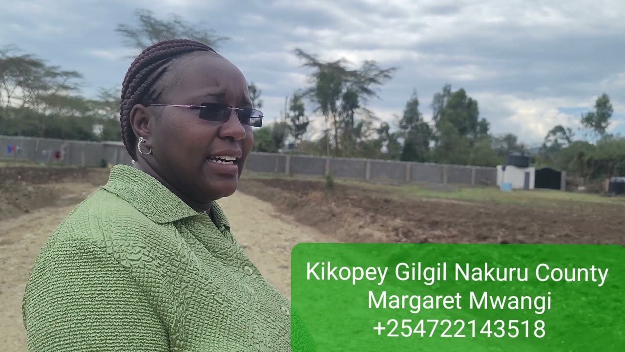 Beautiful Plots with clean titles in Kikopey Gilgil Nakuru County.